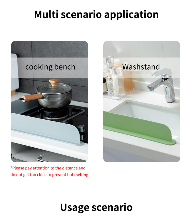 Silicone Sink Splash Guard – Mess-Free Design