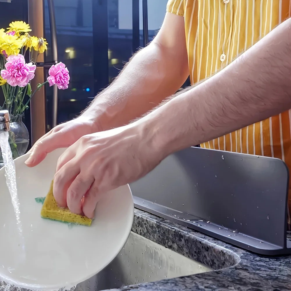 Silicone Sink Splash Guard – Mess-Free Design
