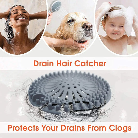Universal Drain Hair Catcher – Anti-Clog Design
