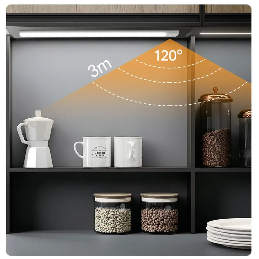 Motion Sensor LED Light – USB Rechargeable