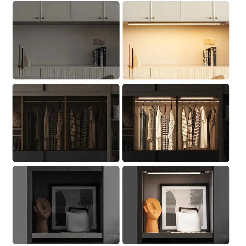 Motion Sensor LED Light – USB Rechargeable