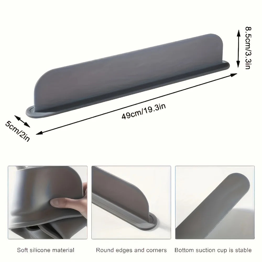 Silicone Sink Splash Guard – Mess-Free Design