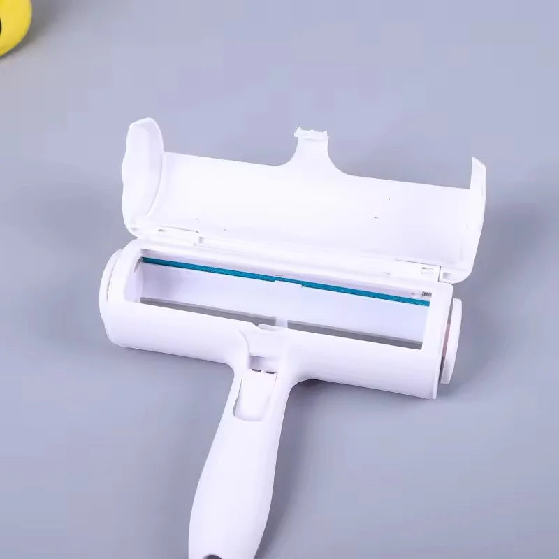 Reusable Pet Hair Remover Roller – No Power Needed